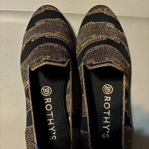 Rothy's Loafer in Golden Shimmer